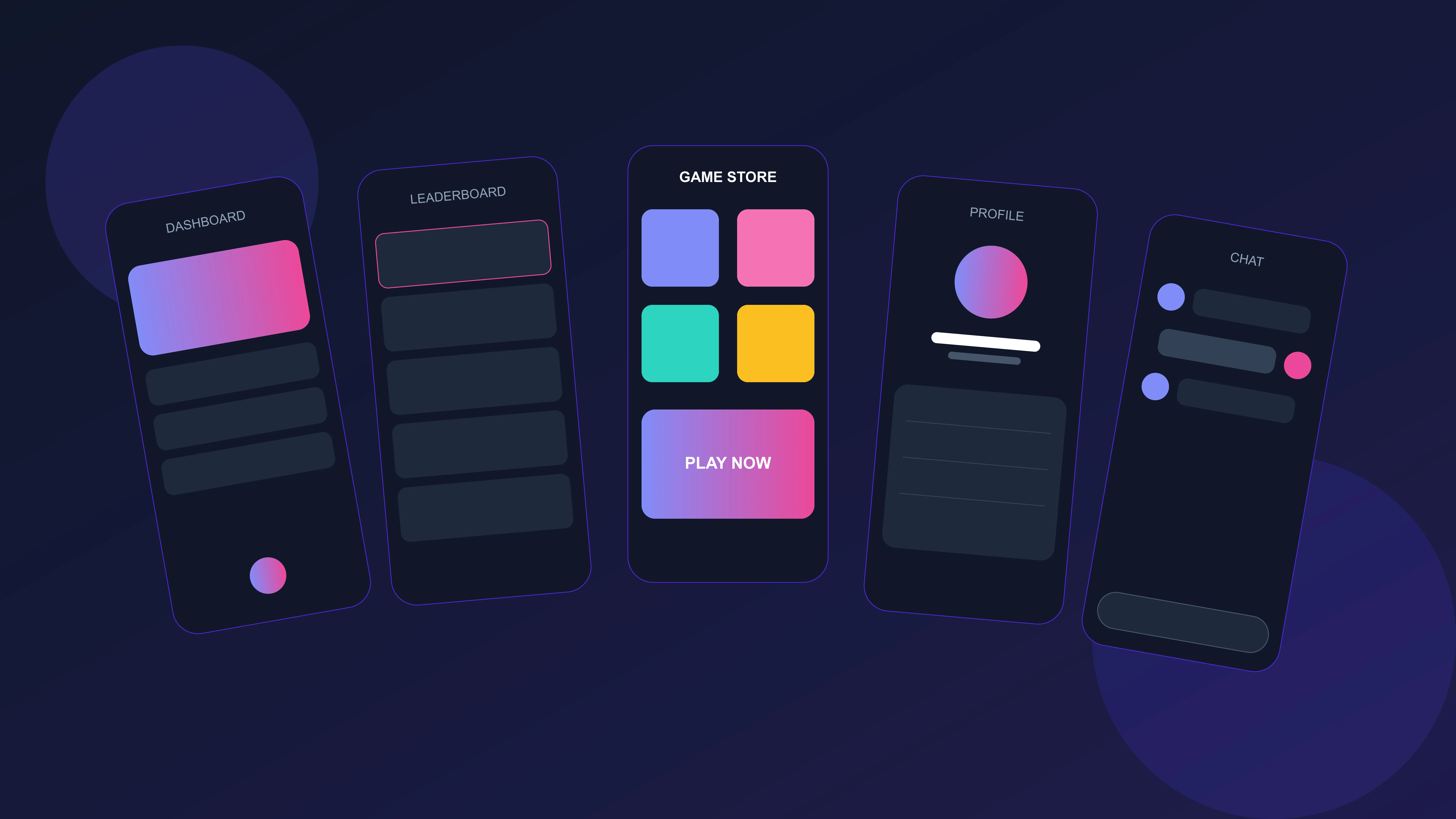 UI and UX design services banner
