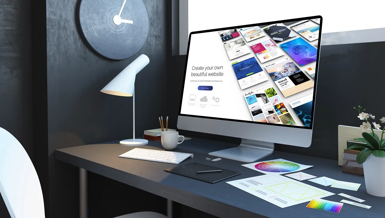 Web development services banner